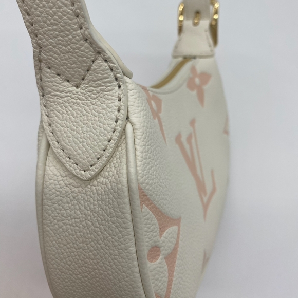 SOLD!!!Louis Vuitton Mini Moon Bicolor Monogram Empreinte Leather - Picture 11 of 15